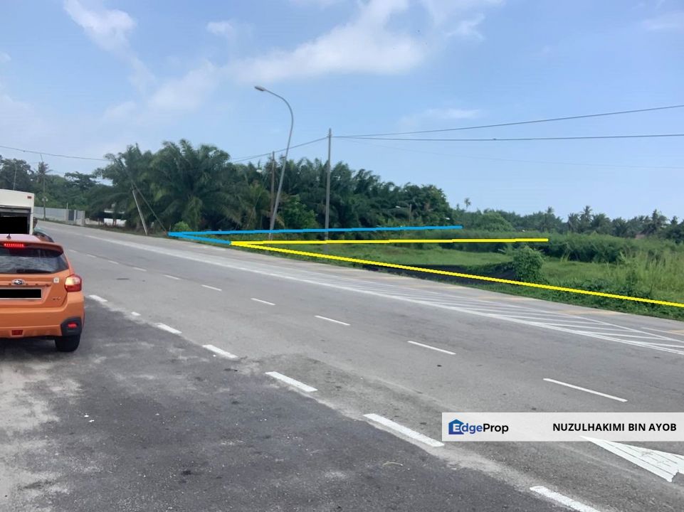 Tanah 4.5 Ekar Zoning Perumahan Tepi Jalan Morib, Banting Selangor, Selangor, Banting
