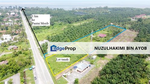 Tanah 4.5 Ekar Zoning Perumahan Tepi Jalan Morib, Banting Selangor, Selangor, Banting