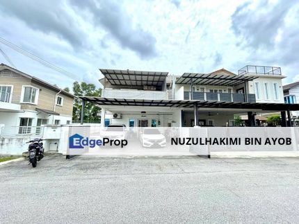 Rumah Semi D Mewah di Taman Desiran Bayu, Puchong, Selangor, Puchong