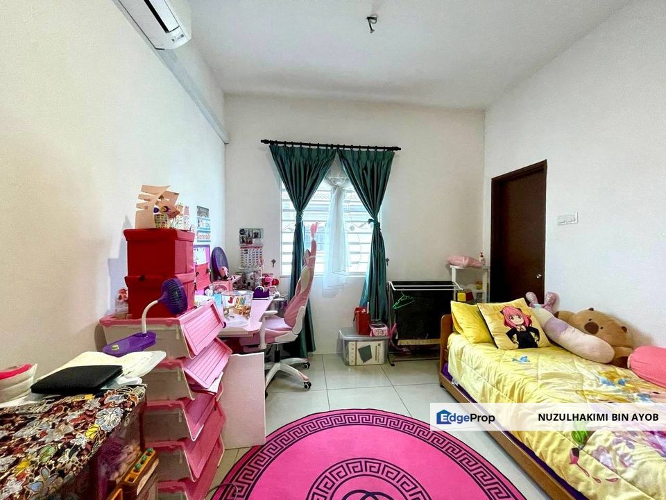 Rumah Semi D Mewah di Taman Desiran Bayu, Puchong, Selangor, Puchong