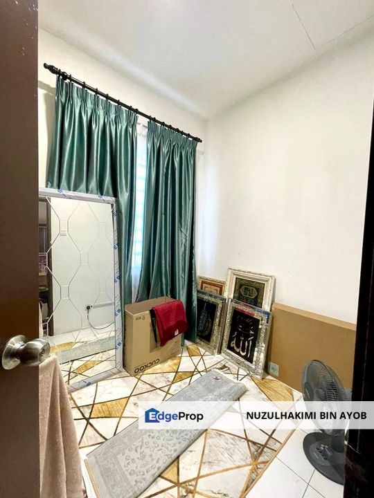 Rumah Semi D Mewah di Taman Desiran Bayu, Puchong, Selangor, Puchong