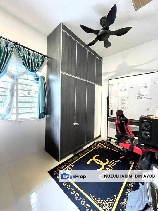 Rumah Semi D Mewah di Taman Desiran Bayu, Puchong, Selangor, Puchong