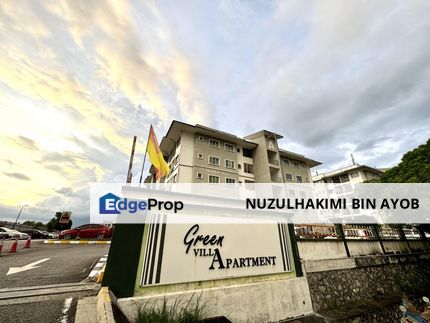 Ground Floor Corner Green Villa Apartment Kajang (Full Loan), Selangor, Bangi