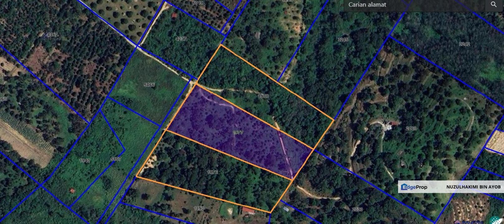 3.4 Acre Freehold Durian Orchard at Mantin, Negeri Sembilan, Negeri Sembilan, Seremban