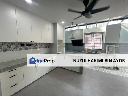Renovated and extended nice unit at Taman Reko Mutiara, Kajang , Selangor, Kajang