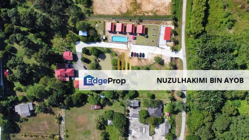 3.2 Acre Orchard with 1 1/2 Storey Bungalow, 4 Homestay, 1 Workers House and Swimming Pool at Seksyen U15, Shah Alam, Selangor, Shah Alam