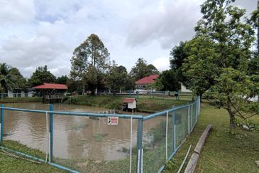 3.2 Acre Orchard with 1 1/2 Storey Bungalow, 4 Homestay, 1 Workers House and Swimming Pool at Seksyen U15, Shah Alam