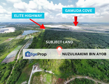 Potential Land 2.16 Acre at Bukit Damar , Dengkil. Near Gamuda Cove and Cyberjaya, Selangor, Dengkil