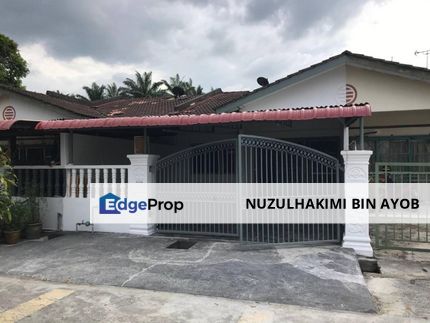 Rumah Teres Setingkat Renovated dan Cantik di Taman Jaya Utama, Teluk Panglima Garang, Selangor, Telok Panglima Garang