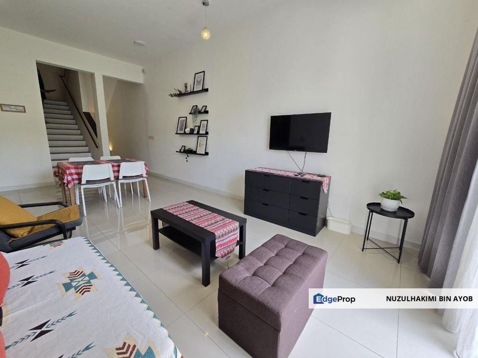 Renovated and Spacious Ridgefield Residence Townhouse at Tropicana Height, Kajang, Selangor, Kajang