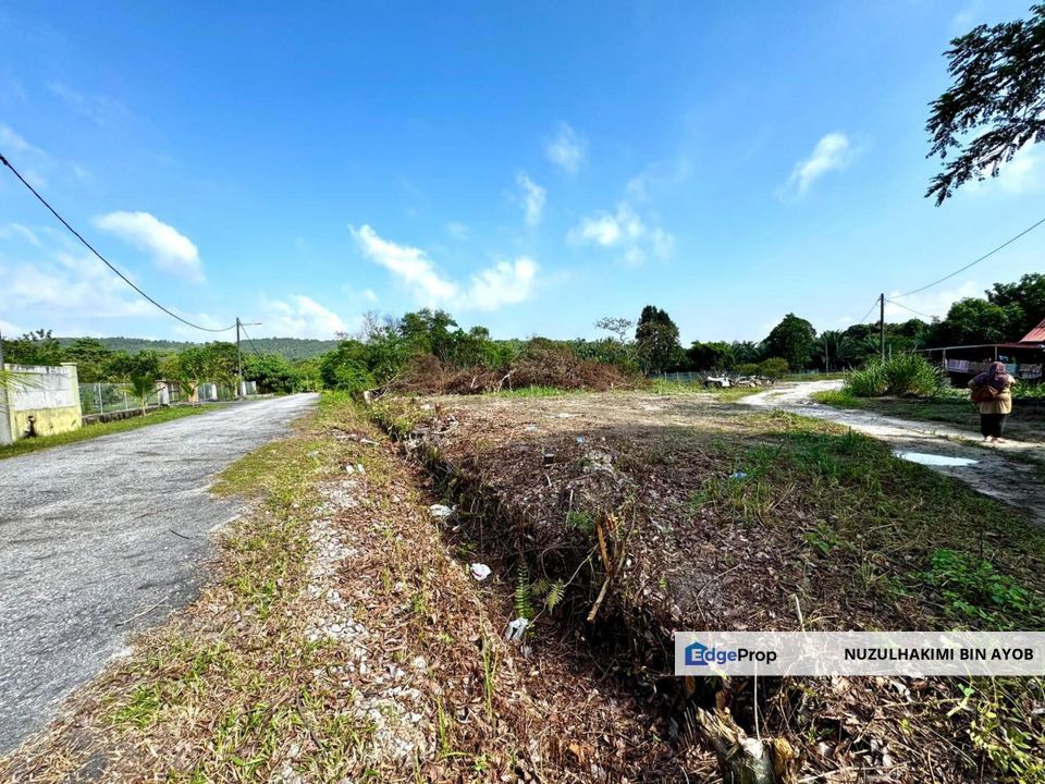 Tanah lot banglo Freehold Rizab Melayu 13,455sqft di Kg Jenderam Hulu, Selangor, Selangor, Dengkil