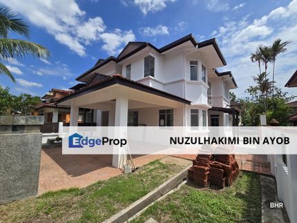Move in Condition 2 Storey Semi Detach House Bandar Seri Putra Bangi 7 Room, Selangor, Bangi