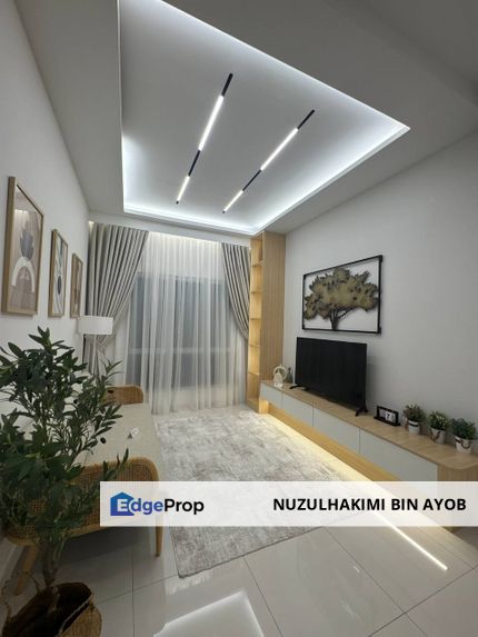 Rumah Baru Service Apartment Jalan Kaki ke MRT di Cheras, Selangor, Hulu Langat