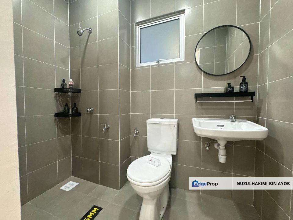 Rumah Baru Service Apartment Jalan Kaki ke MRT di Cheras, Selangor, Hulu Langat