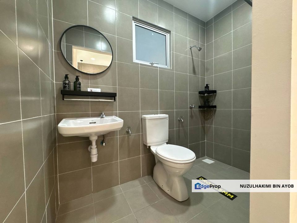 Rumah Baru Service Apartment Jalan Kaki ke MRT di Cheras, Selangor, Hulu Langat