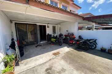 Jalan SP 6 @ Bandar Saujana Putra