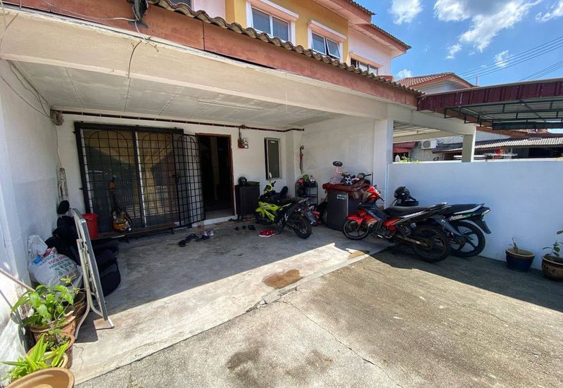 Jalan SP 6 @ Bandar Saujana Putra