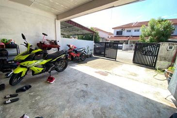 Jalan SP 6 @ Bandar Saujana Putra