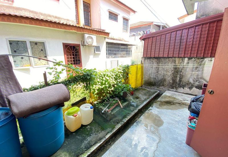 Jalan SP 6 @ Bandar Saujana Putra