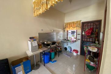 Jalan SP 6 @ Bandar Saujana Putra