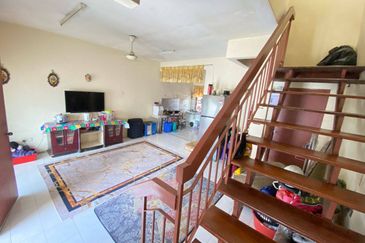 Jalan SP 6 @ Bandar Saujana Putra