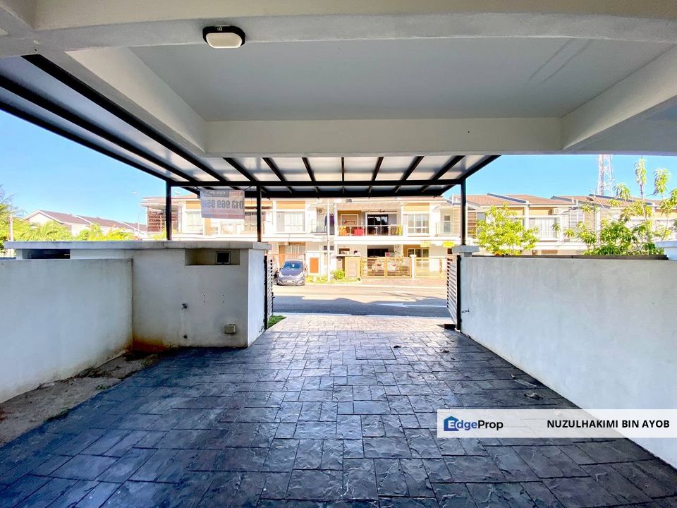 Double Storey Terrace House Leasehold Title at Taman Ruby, Dengkil., Selangor, Sepang