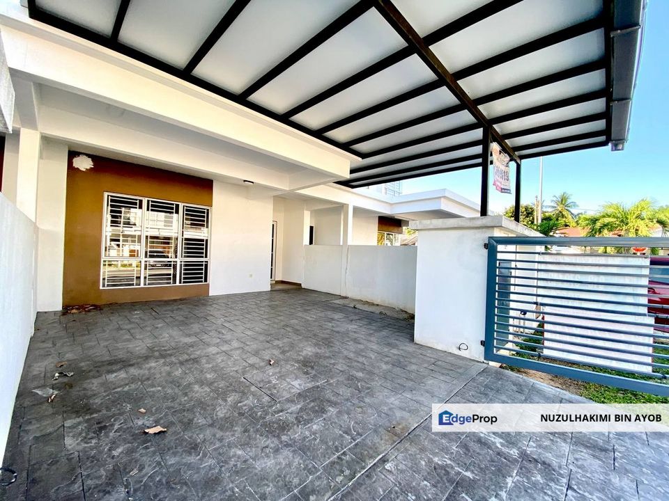 Double Storey Terrace House Leasehold Title at Taman Ruby, Dengkil., Selangor, Sepang