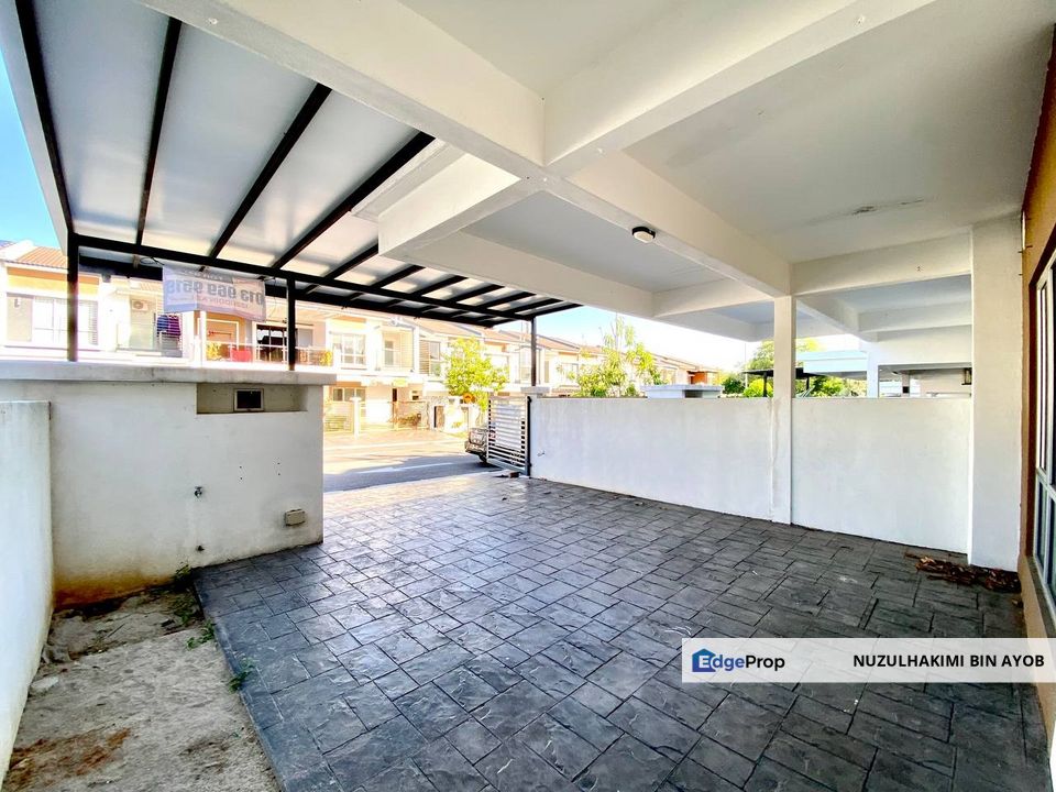 Double Storey Terrace House Leasehold Title at Taman Ruby, Dengkil., Selangor, Sepang