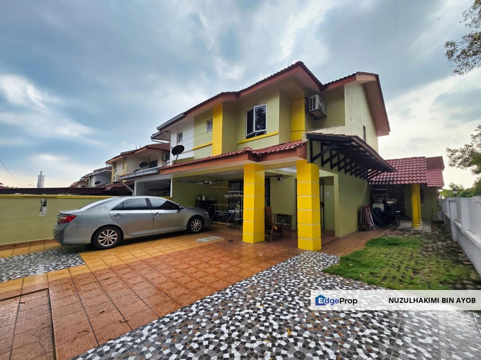 Bandar Bukit Mahkota 7, Bangi  Rumah Teres 2 Tingkat Corner Lot 50m ke Surau, Selangor, Bangi