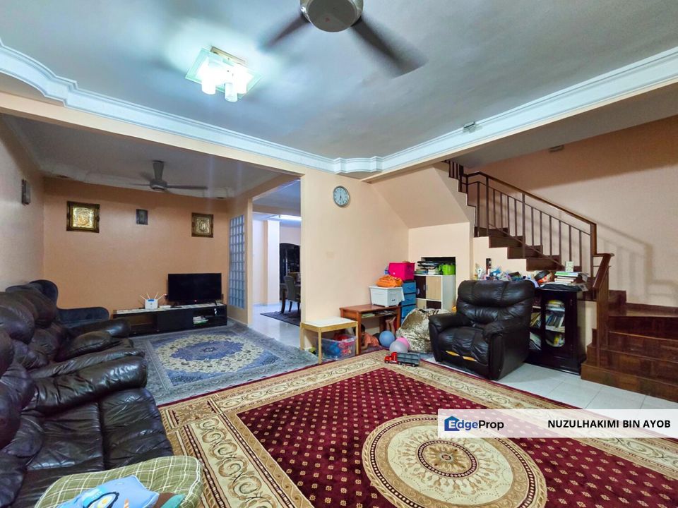 Bandar Bukit Mahkota 7, Bangi  Rumah Teres 2 Tingkat Corner Lot 50m ke Surau, Selangor, Bangi