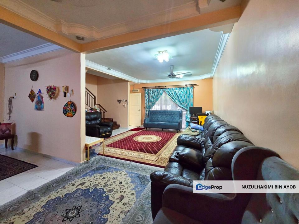 Bandar Bukit Mahkota 7, Bangi  Rumah Teres 2 Tingkat Corner Lot 50m ke Surau, Selangor, Bangi