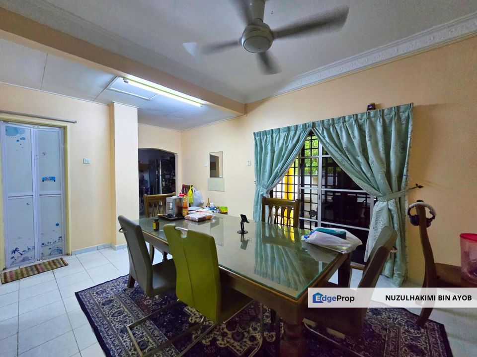 Bandar Bukit Mahkota 7, Bangi  Rumah Teres 2 Tingkat Corner Lot 50m ke Surau, Selangor, Bangi
