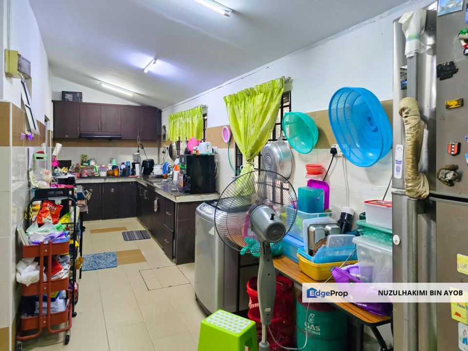 Bandar Bukit Mahkota 7, Bangi  Rumah Teres 2 Tingkat Corner Lot 50m ke Surau, Selangor, Bangi