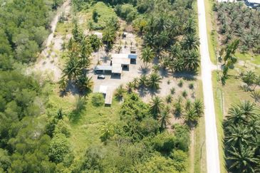 Main Road Frontage 1.9acre agriculture land 