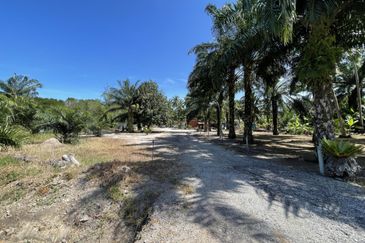 Main Road Frontage 1.9acre agriculture land 