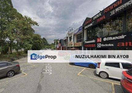 2 storey Shop Lot Facing Main Road at Seksyen 4 Bandar Baru Bangi, Selangor, Bangi