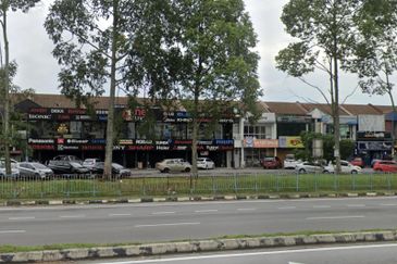 2 storey Shop Lot Facing Main Road at Seksyen 4 Bandar Baru Bangi