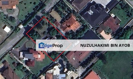 Exclusive Huge Land area with Classic Bungalow at Tiger Lane, Ipoh, Perak, Ipoh