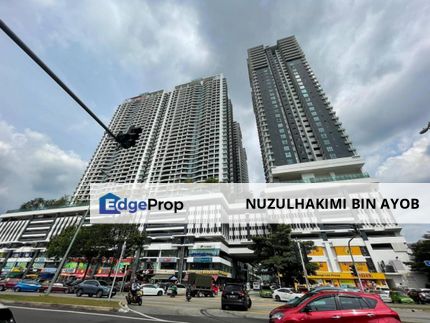 End unit 940sqft Kl Traders , Kuala Lumpur, Gombak