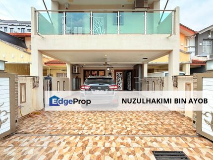 Fully Renovated and Extended Double Storey Terrace at Taman Ukay Bistari, Selangor, Ampang