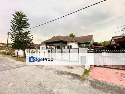 [PARTIAL FURNISHED & PEACE ENVIRONMENT] BUMI LOT MODERN CONCEPT SINGLE STOREY BUNGALOW SUNGAI KANTAN KAJANG, Selangor, Kajang