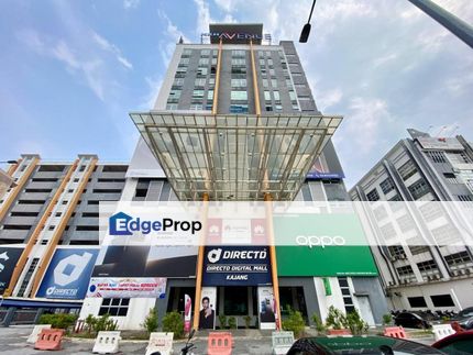 [LEASEHOLD & NEAR TO MRT SATION] BUMI LOT OFFICE SPACE MKH AVENUE KAJANG (SOFO) KAJANG MAIN TOWN, Selangor, Kajang