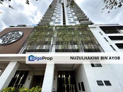 Partly Furnished Freehold Tuan Residency , Jalan Kuching , Kuala Lumpur, Kuala Lumpur, Segambut