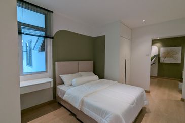 Rumah Baru Freehold Rizab Melayu Di Bangi Kajang Booking RM 500 sahaja