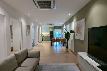 Rumah Baru Freehold Rizab Melayu Di Bangi Kajang Booking RM 500 sahaja