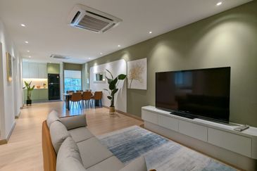 Rumah Baru Freehold Rizab Melayu Di Bangi Kajang Booking RM 500 sahaja