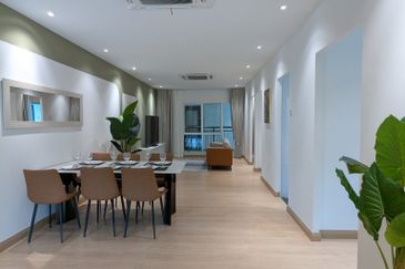 Rumah Baru Freehold Rizab Melayu Di Bangi Kajang Booking RM 500 sahaja