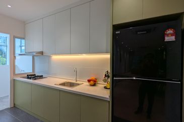 Rumah Baru Freehold Rizab Melayu Di Bangi Kajang Booking RM 500 sahaja