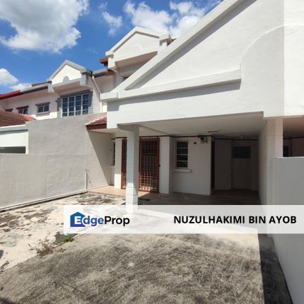 Double Storey Terrace at Taman Kajang Perdana , Kajang, Selangor, Kajang