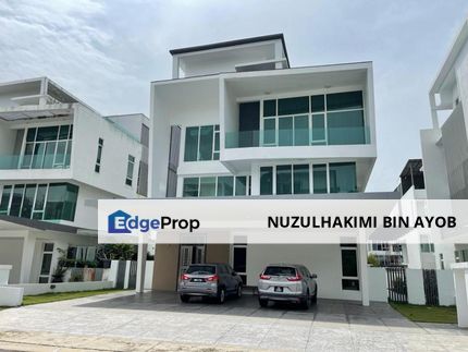 Fully Furnished 3.5 Storey Bungalow at Aspen Garden Residence Cyberjaya, Selangor, Cyberjaya